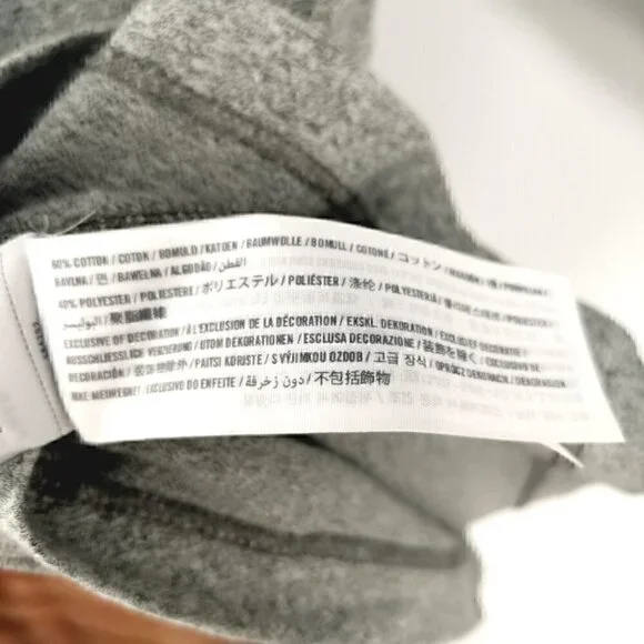 Abercrombie & Fitch Men's S Cotton Long Tee Shirt - Picture 7 of 11